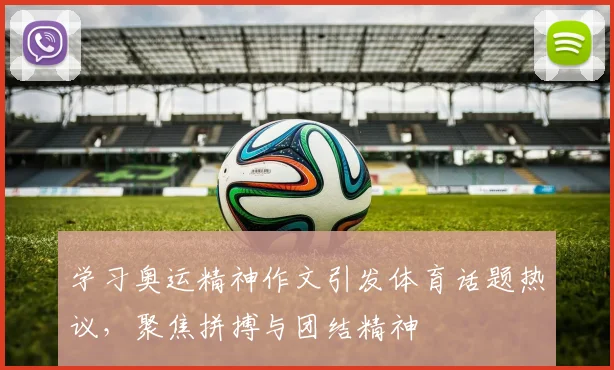 学习奥运精神作文引发体育话题热议，聚焦拼搏与团结精神
