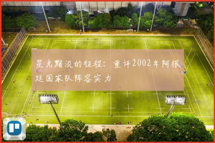 星光黯淡的征程:重评2002年阿根廷国家队阵容实力