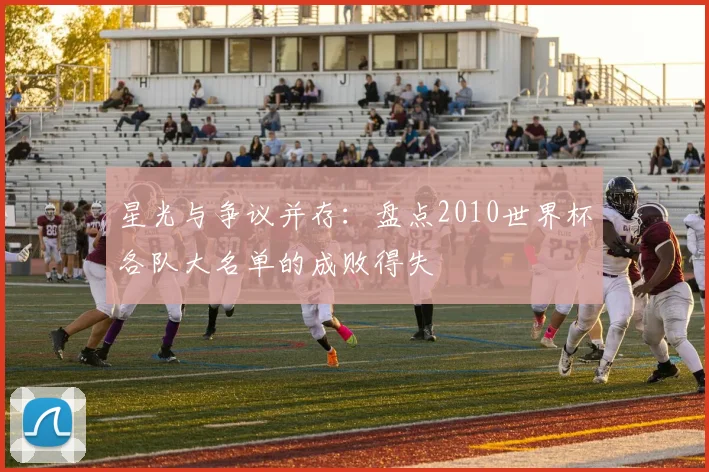 星光与争议并存:盘点2010世界杯各队大名单的成败得失